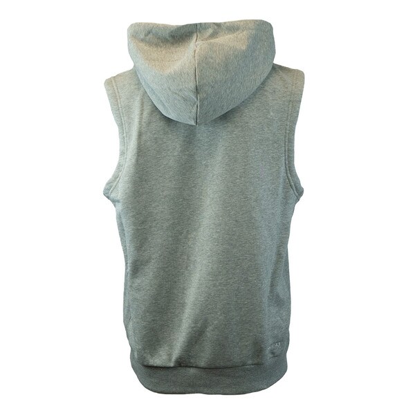 Men's Nike Utah State Aggie Bull Sleeveless Sweatshirt gray